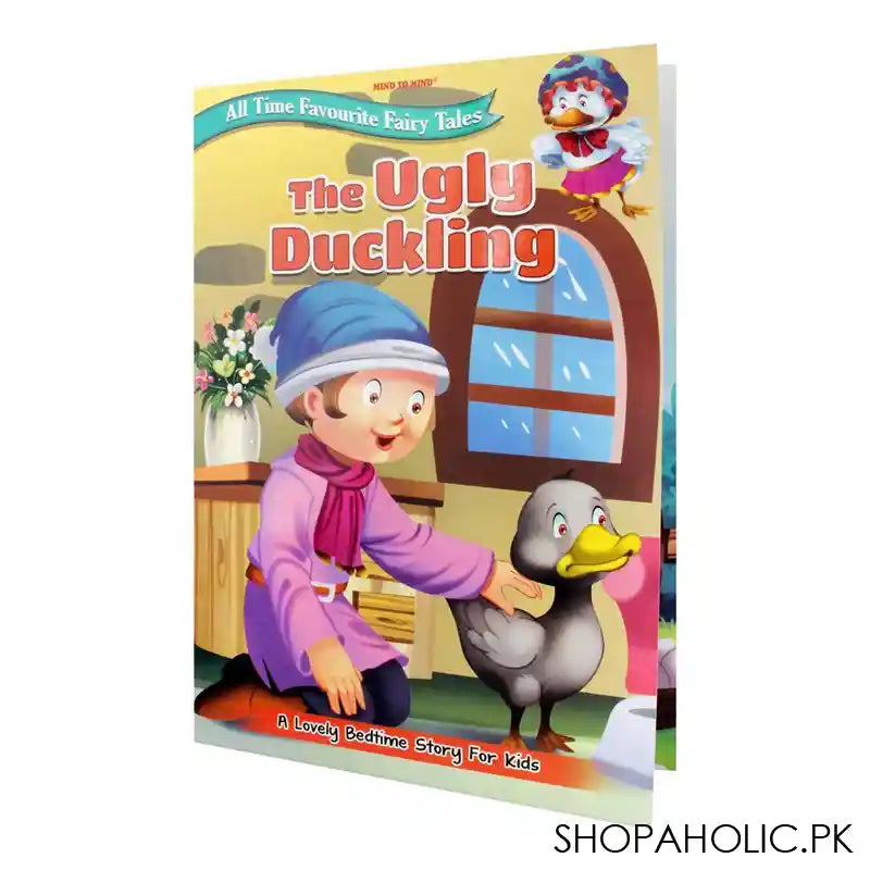 All Time Favourite Fairy Tales: The Ugly Duckling Book - Main Image