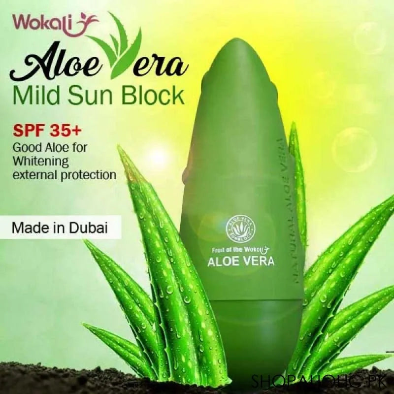 aloe vera mild sun block main image