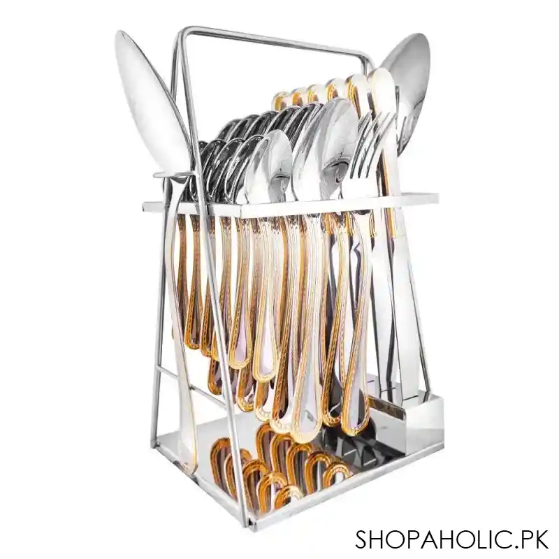 alpen berg cutlery set, 26 pack, qq105 main image