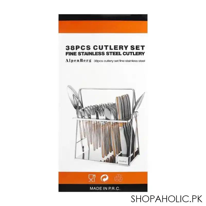 alpen berg cutlery set, 38 pack, nn106 image3