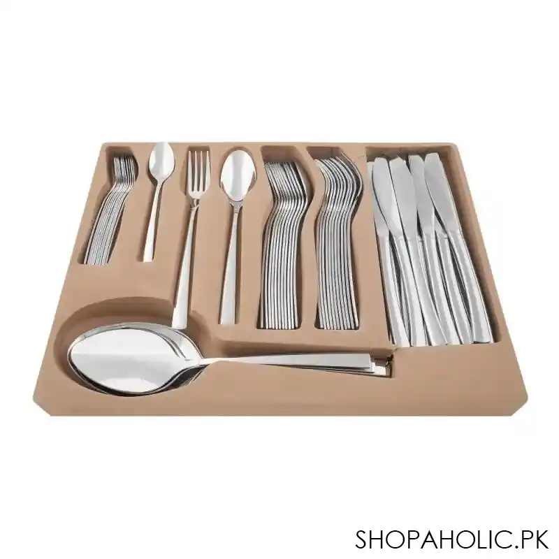 alpen berg cutlery set, 52 pack, ss100 image2