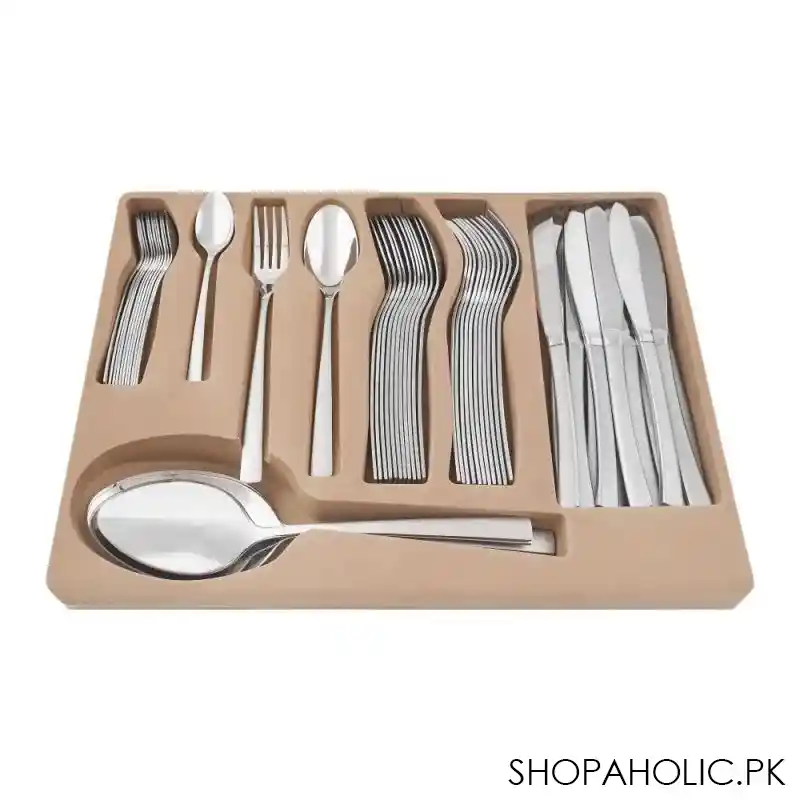 alpen berg cutlery set, 52 pack, ss102 image2