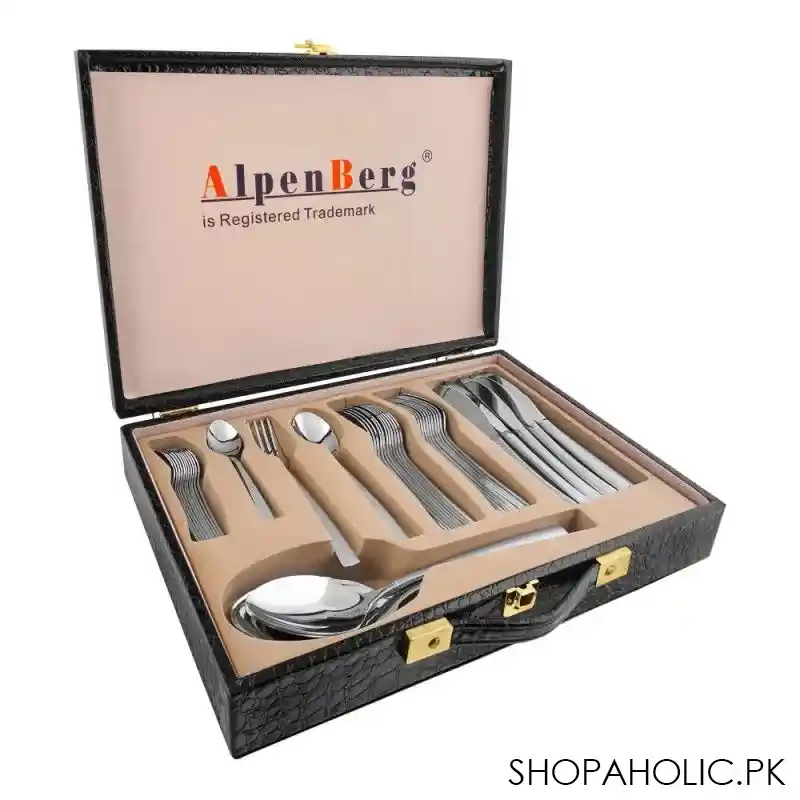 alpen berg cutlery set, 52 pack, ss102 main image