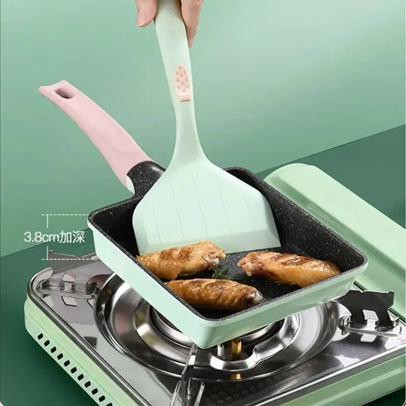 aluminum alloy frying pan image2