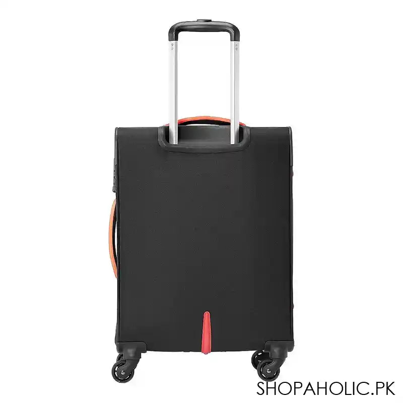 American Tourister Marina 4W Spinner Trolley Bag, 58.5x41x25 cm, Black - Image 4