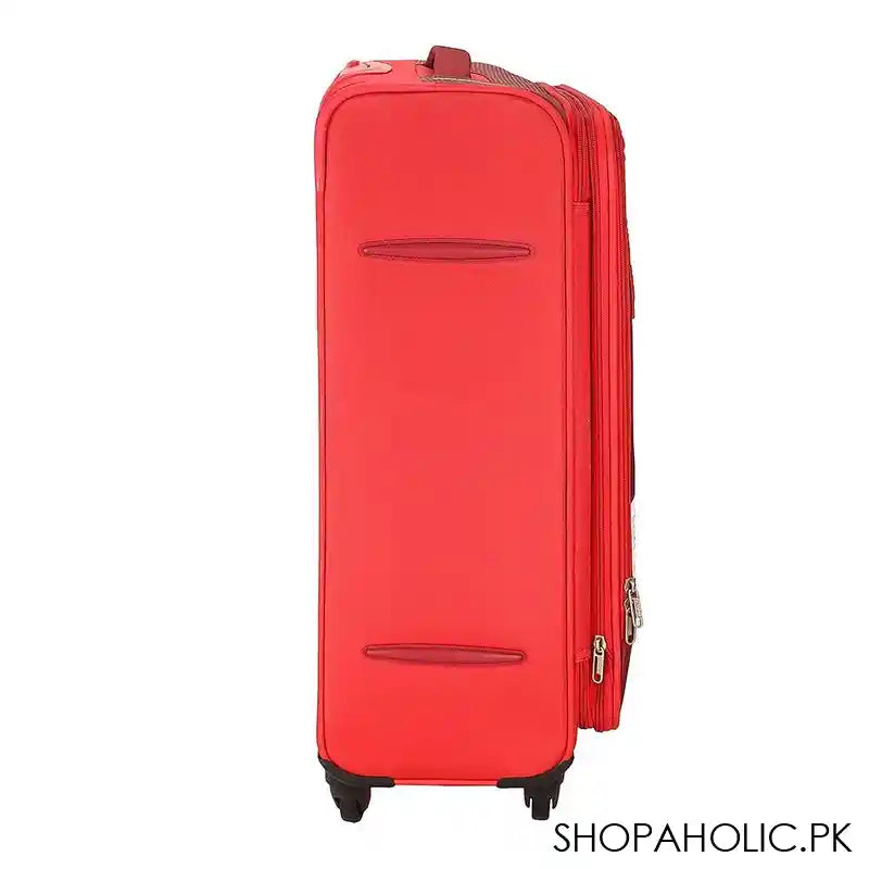 American Tourister Marina 4W Spinner Trolley Bag, 81x51x33.5cm, Red - Image 2