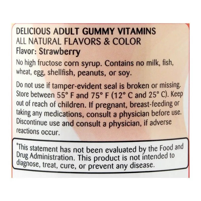 amerix for hair, skin & nails, dietary supplement, 60 adult gummy vitamins image4