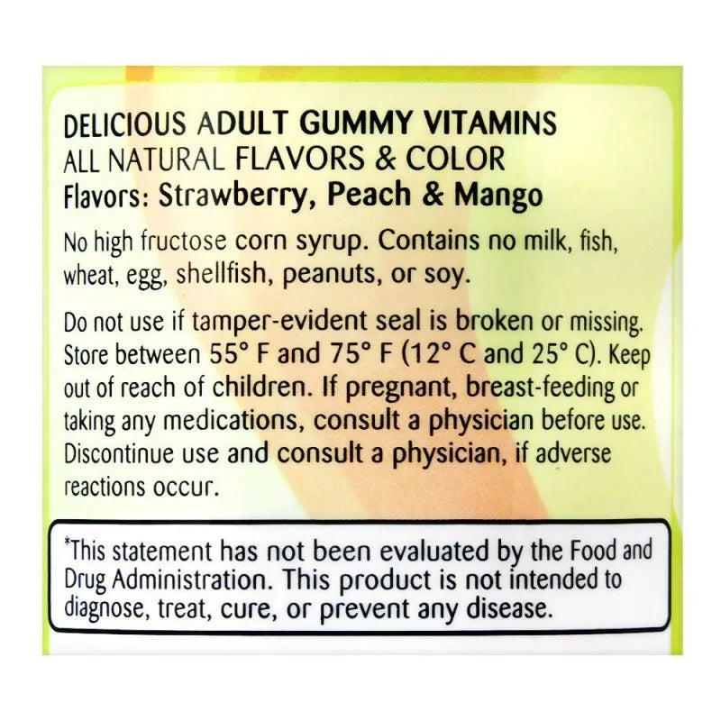 amerix vitamin d3 2000iu, dietary supplement, 60 adult gummy vitamins image4