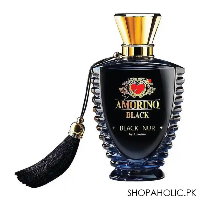 Amorino Black Nur, Eau de Parfum, For Men & Women, 100ml - Main Image