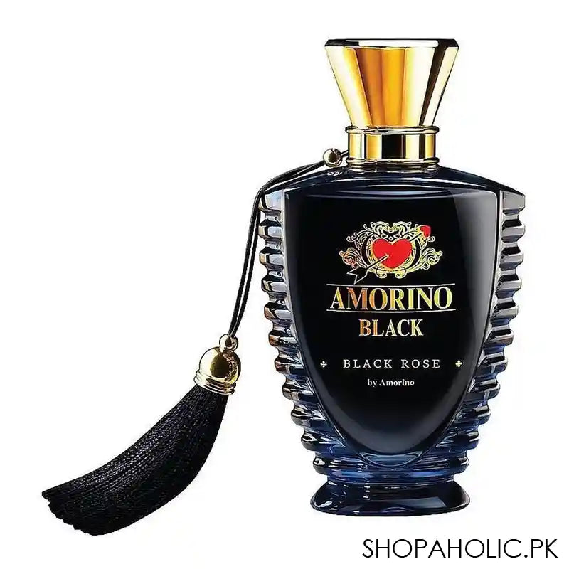 Amorino Black Rose, Eau de Parfum, For Men & Women, 100ml - Image 2