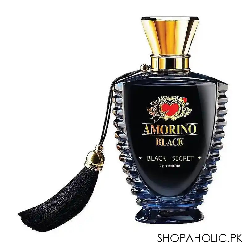 Amorino Black Secret, Eau de Parfum, For Men & Women, 100ml - Main Image