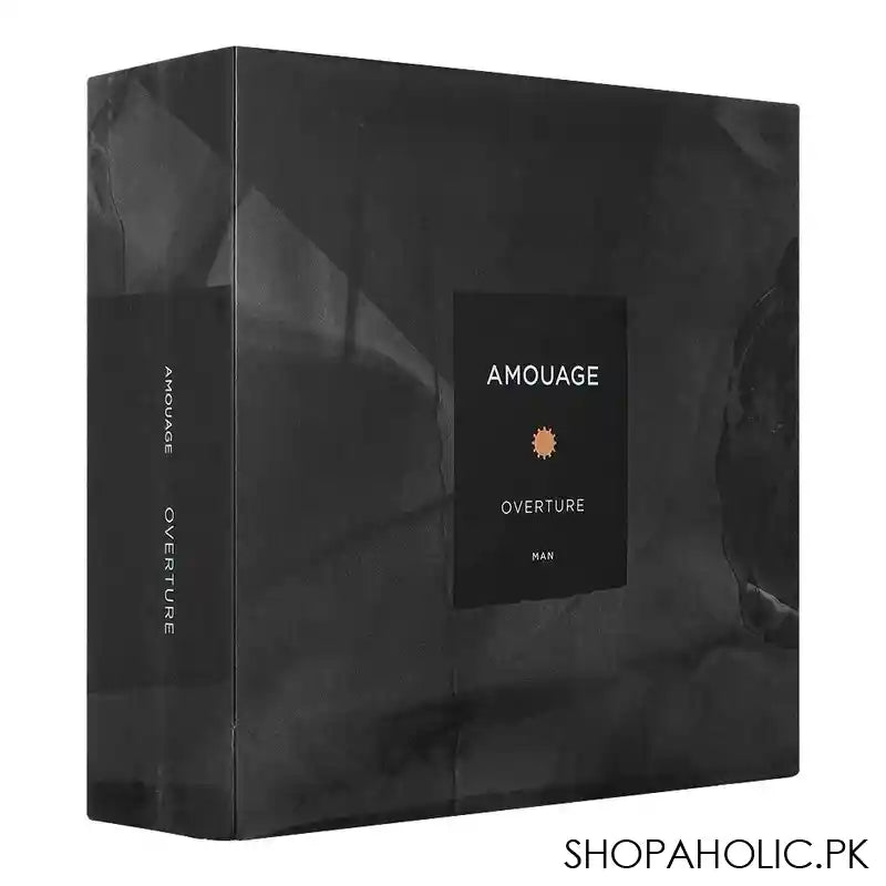 Amouage Overture, Eau de Parfum, For Men, 100ml - Image 4