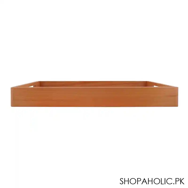 Amwares Beech Wood All Wood Tray Large, 17x11 Inches, 009036 - Image 2