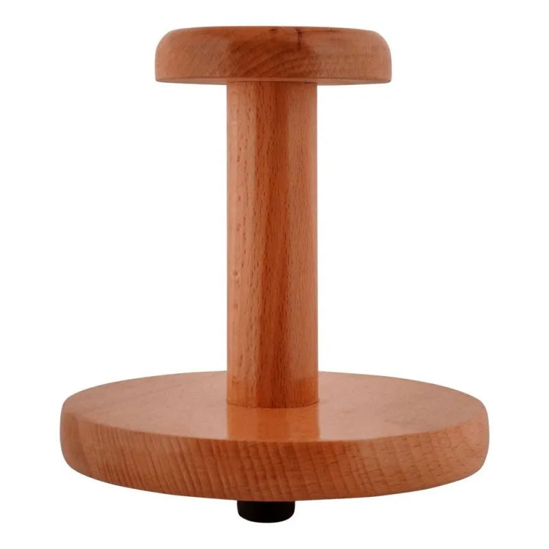 amwares beech wood tissue roll stand small, 009023 main image