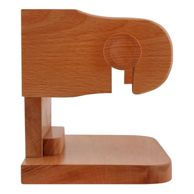 amwares beech wood wall tissue stand large, 009022 image2