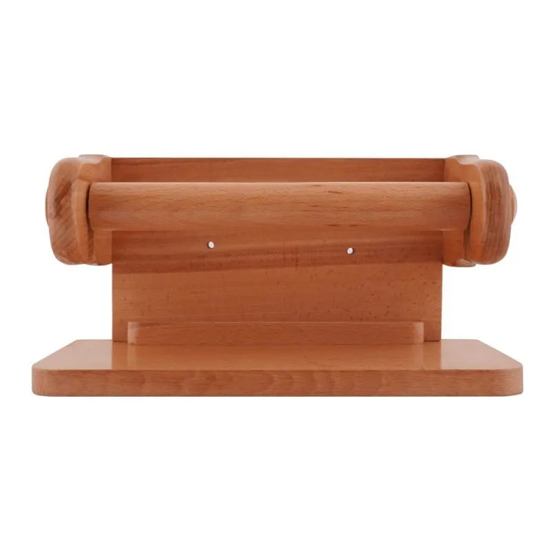 amwares beech wood wall tissue stand large, 009022 main image