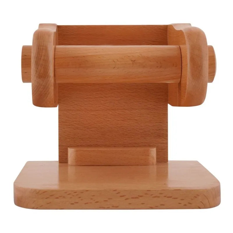 amwares beech wood wall tissue stand small, 009021 main image