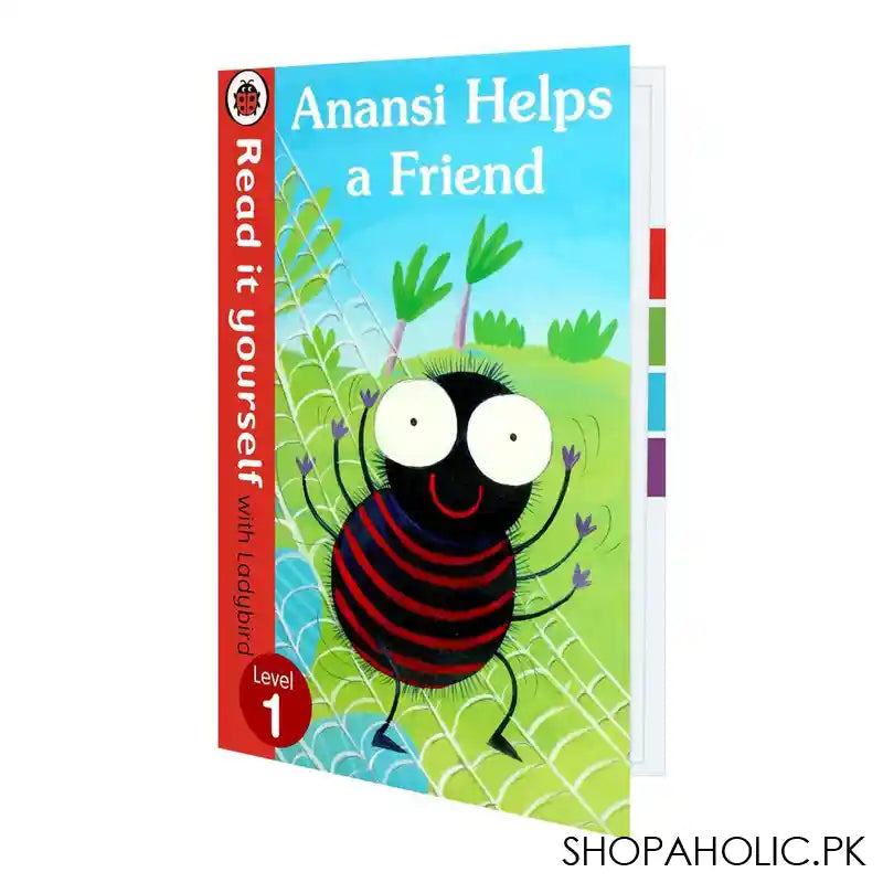 Anansi Helps A Friend Book Level-1 - Main Image