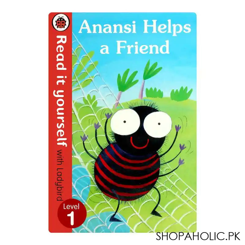 Anansi Helps A Friend Book Level-1 - Image 3