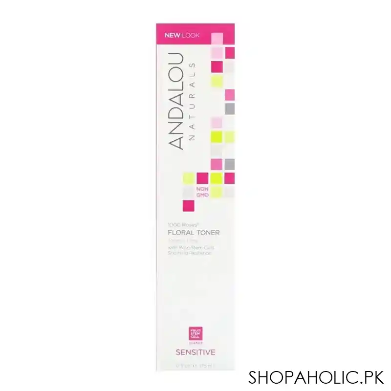 andalou 1000 roses floral toner 178ml image2