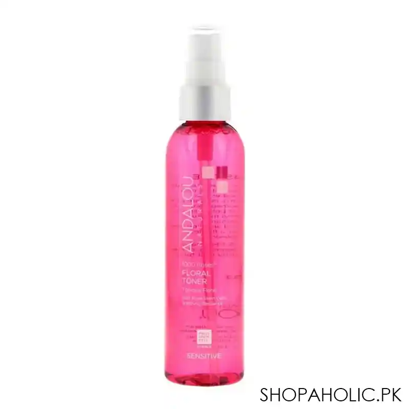 andalou 1000 roses floral toner 178ml main image