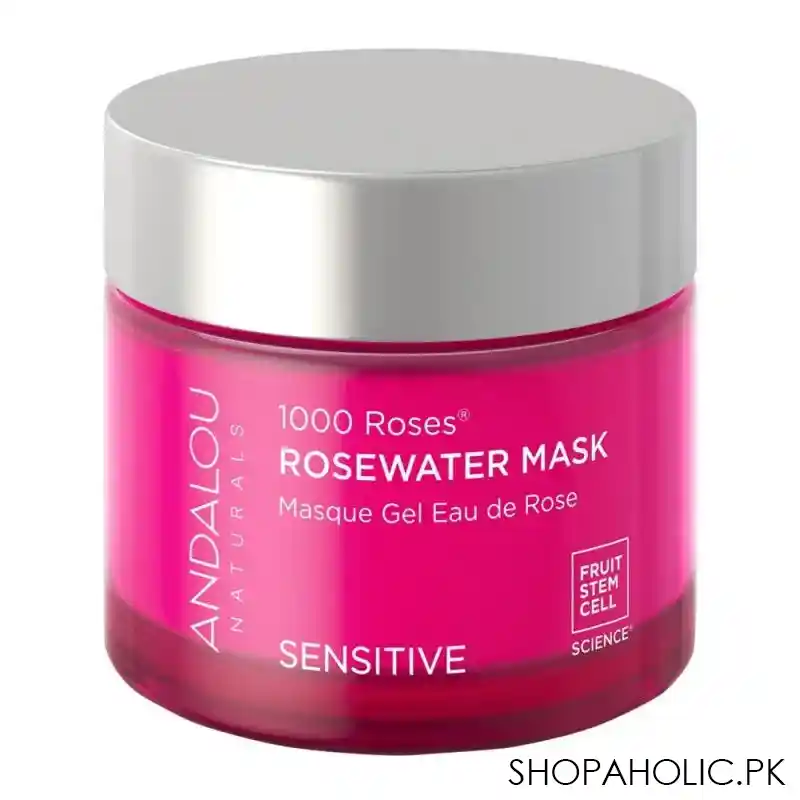 andalou 1000 roses rosewater mask 50ml main image