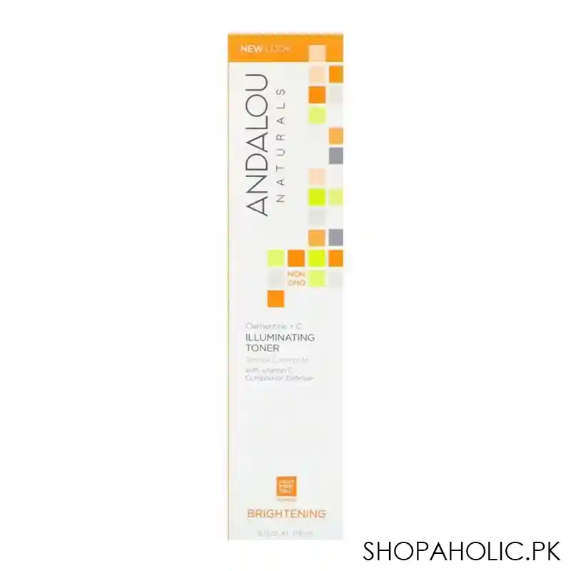 andalou clementine + c illuminating toner 178ml image2