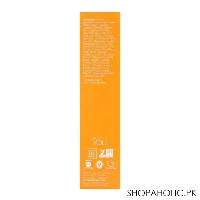 andalou clementine + c illuminating toner 178ml image3