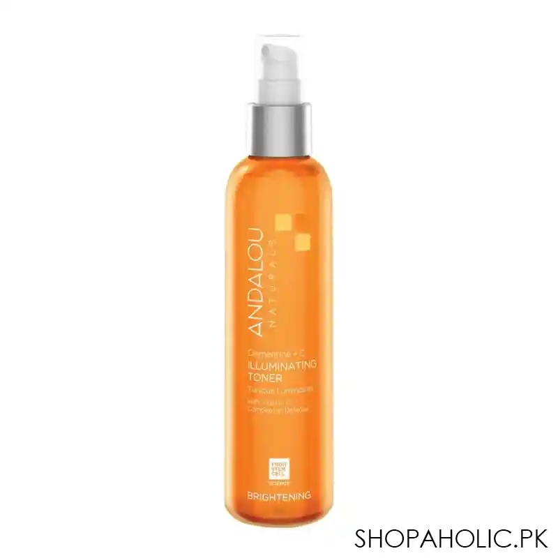 andalou clementine + c illuminating toner 178ml main image