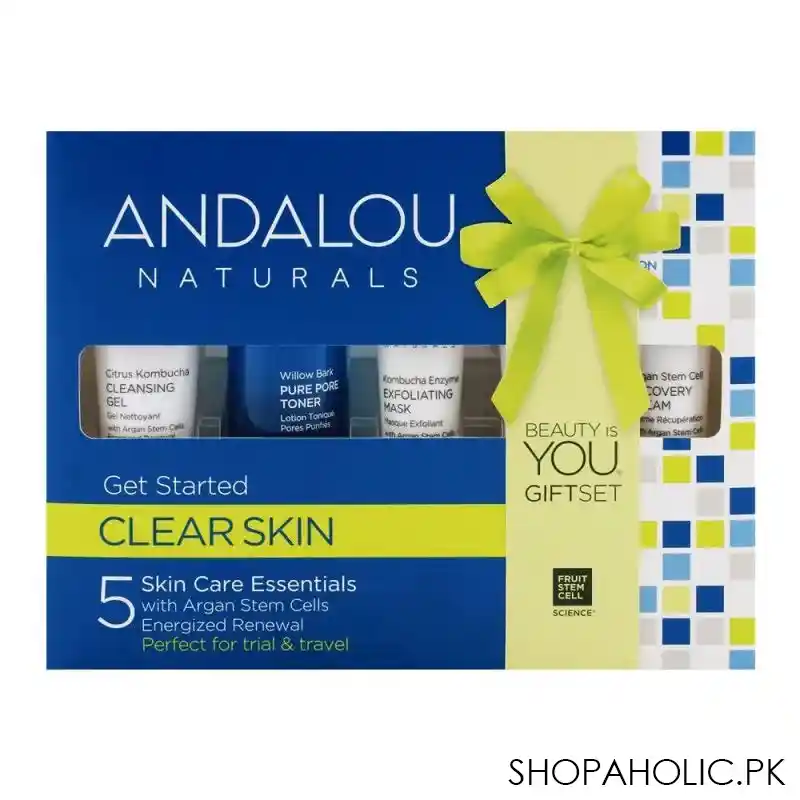 andalou get started clarifynig kit main image