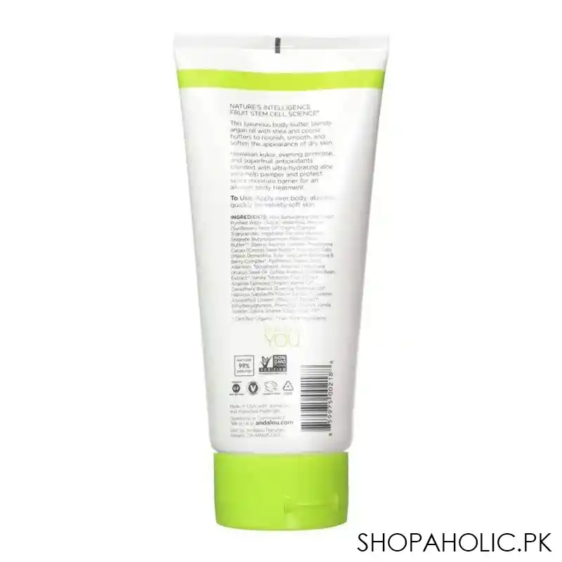 andalou kukui cocoa body butter 236ml image2