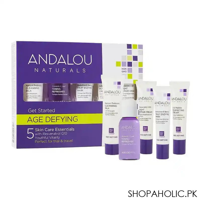 Andalou Naturals Get Started Age Defying Kit - Image 3