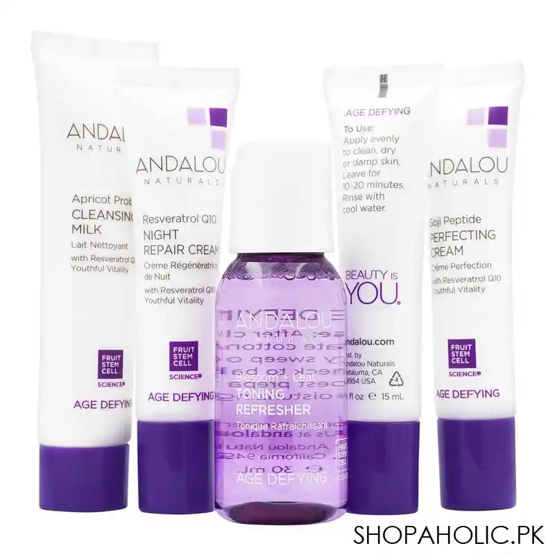 Andalou Naturals Get Started Age Defying Kit - Main Image