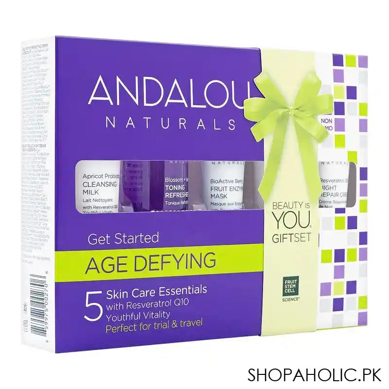 Andalou Naturals Get Started Age Defying Kit - Image 4