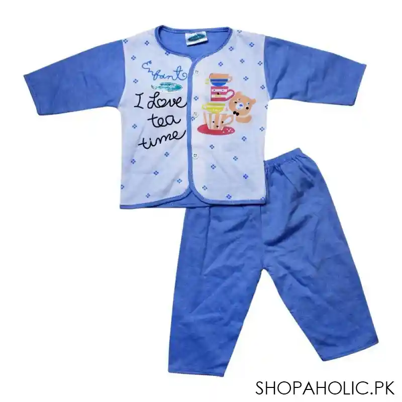 angel's kiss baby suit, large, blue main image