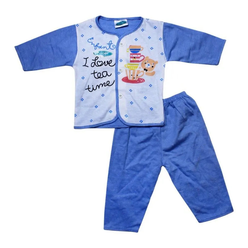 angel's kiss baby suit, large, blue main image