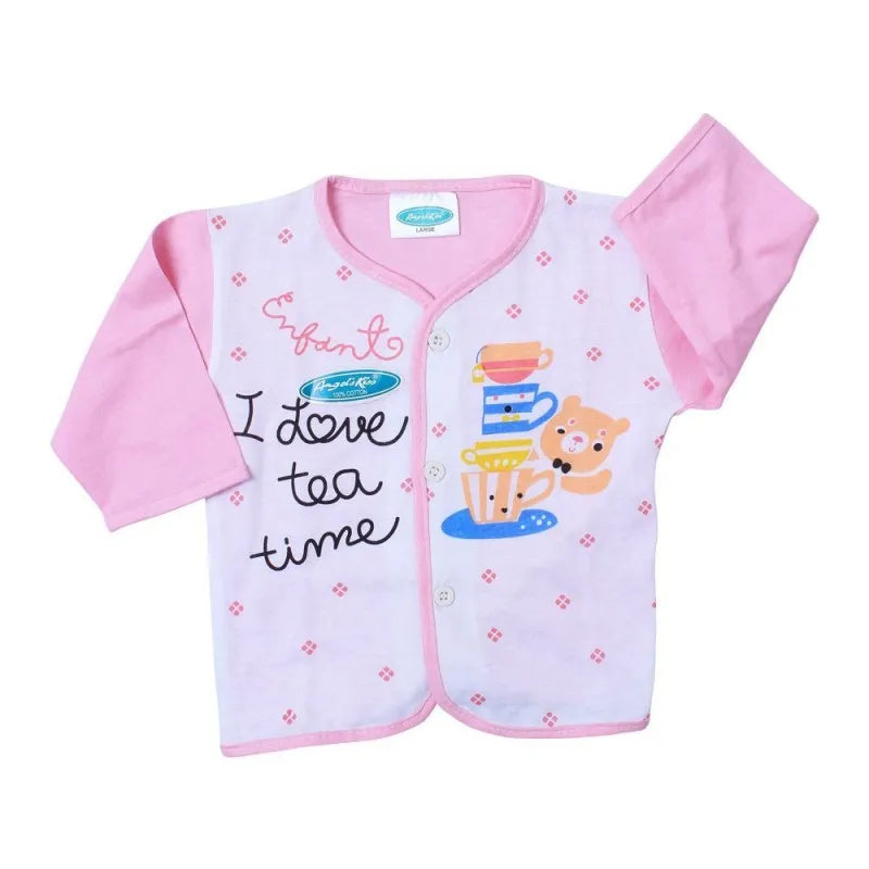 angel's kiss baby suit, large, pink image2