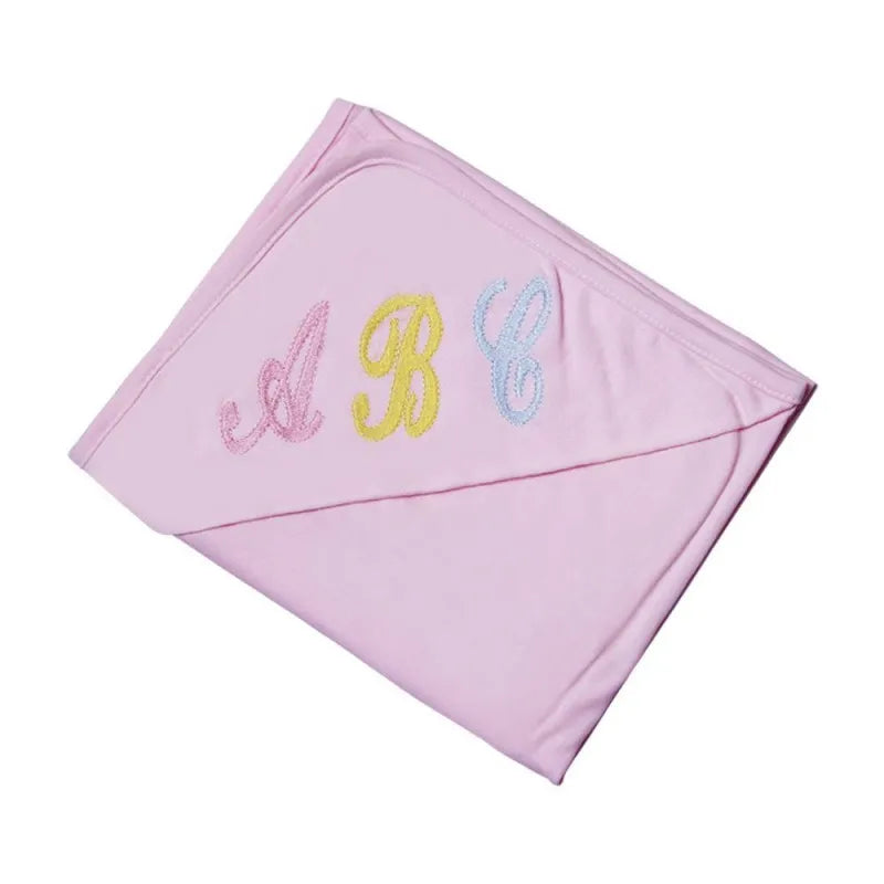 angel's kiss interlock baby wrapping sheets, pink image2