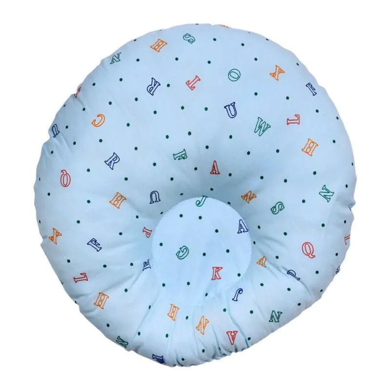 angel's kiss round baby pillow, green main image