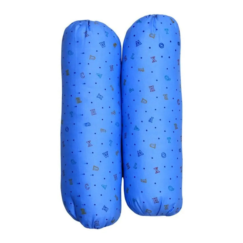 angel's kiss side baby pillow pair, blue main image