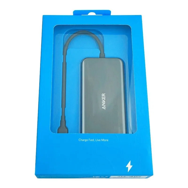 anker powder expand+ 7 in 1 usb c pd media hub gray, a8346ha1 image2