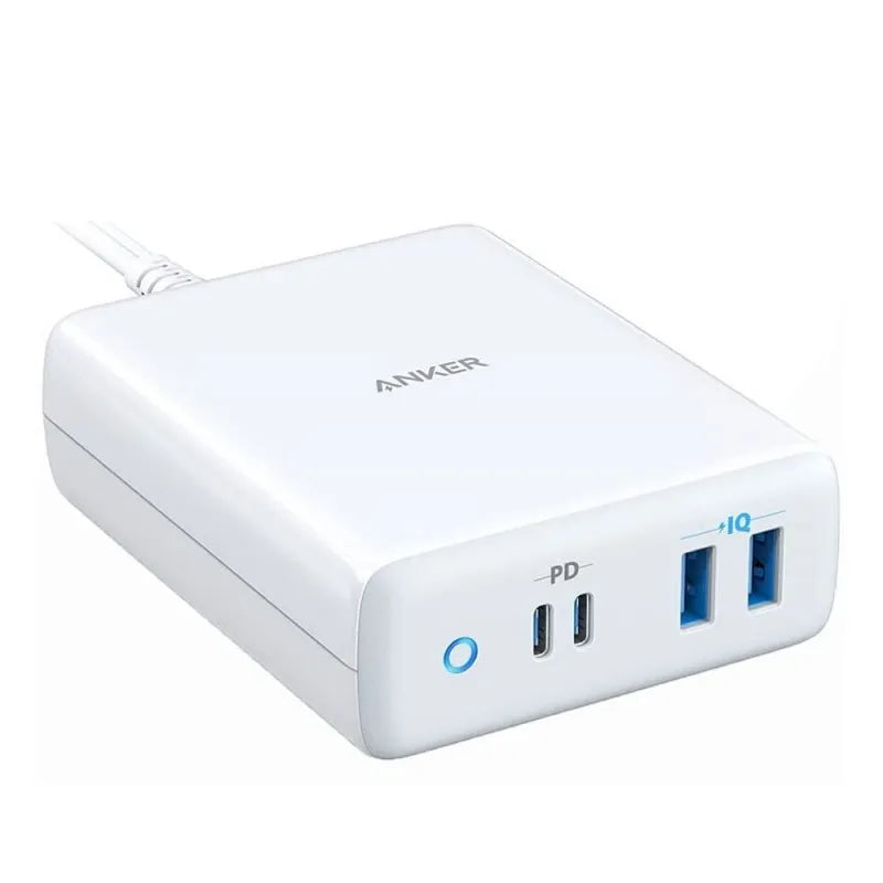 anker power port atom pd4 super powerful charger, white, a2041g21 main image