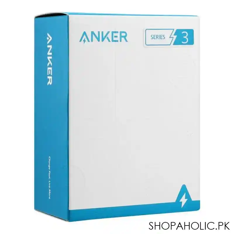 anker power series port iii 20w cube usb c charger, black, a2149311 image2