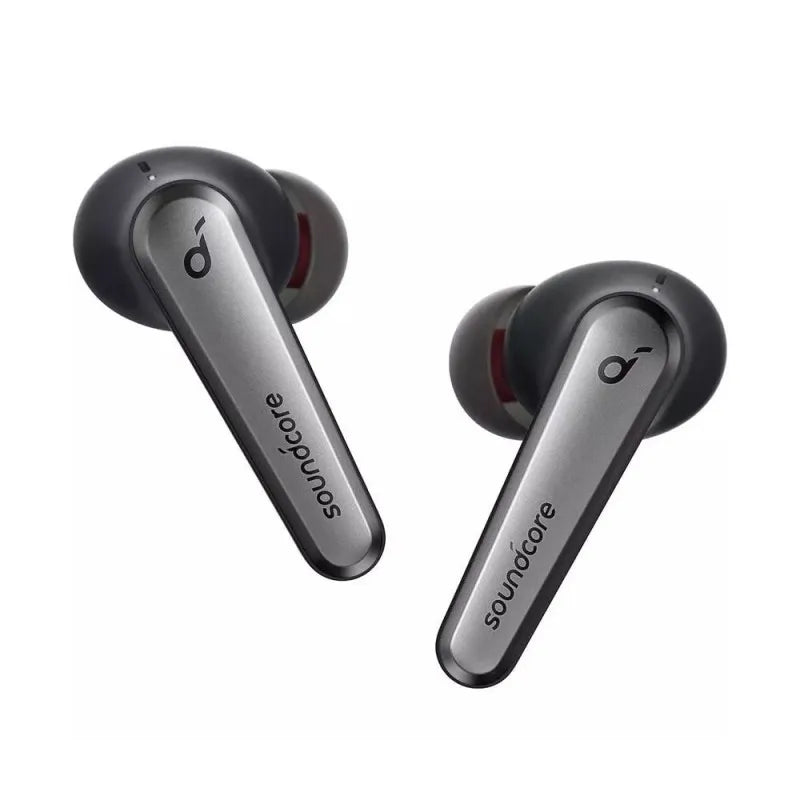 anker soundcore liberty air 2 pro true wireless noise cancelling earbuds, black, a3951011 image2