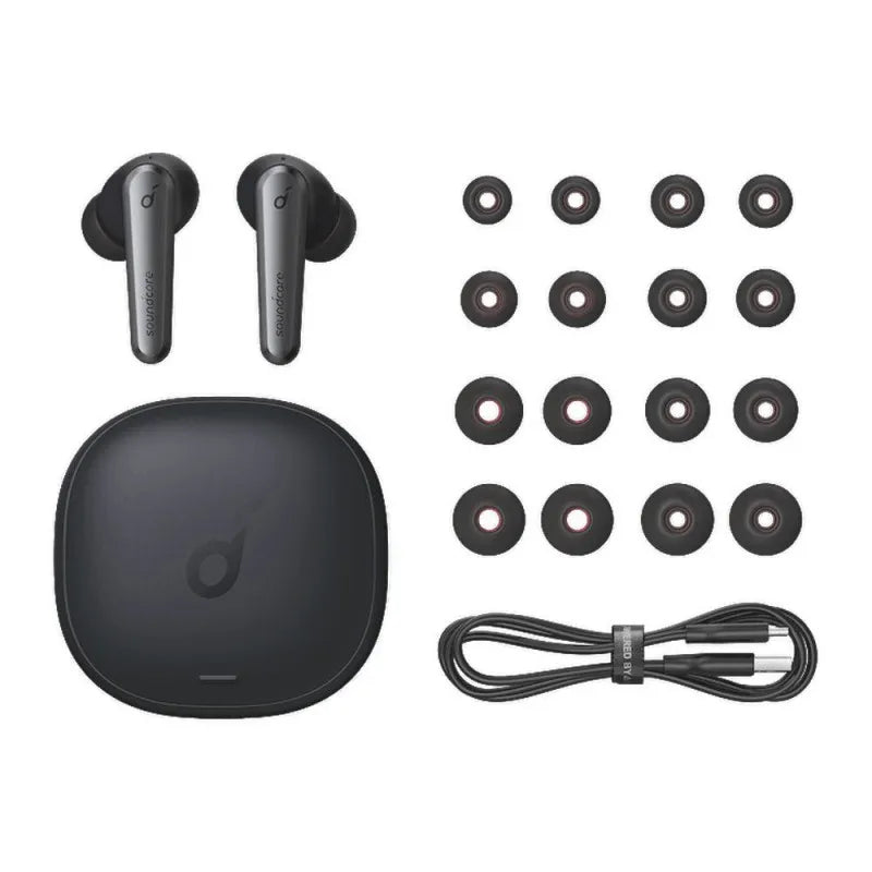 anker soundcore liberty air 2 pro true wireless noise cancelling earbuds, black, a3951011 main image