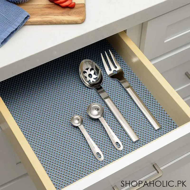 anti slip shelf and drawer liner (roll size: 45 x 100cm) image4