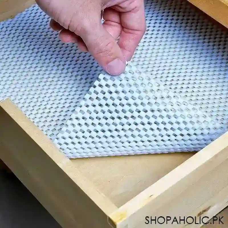 anti slip shelf and drawer liner (roll size: 45 x 100cm) main image