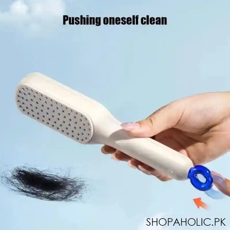 anti static hair comb magic hair brush image2