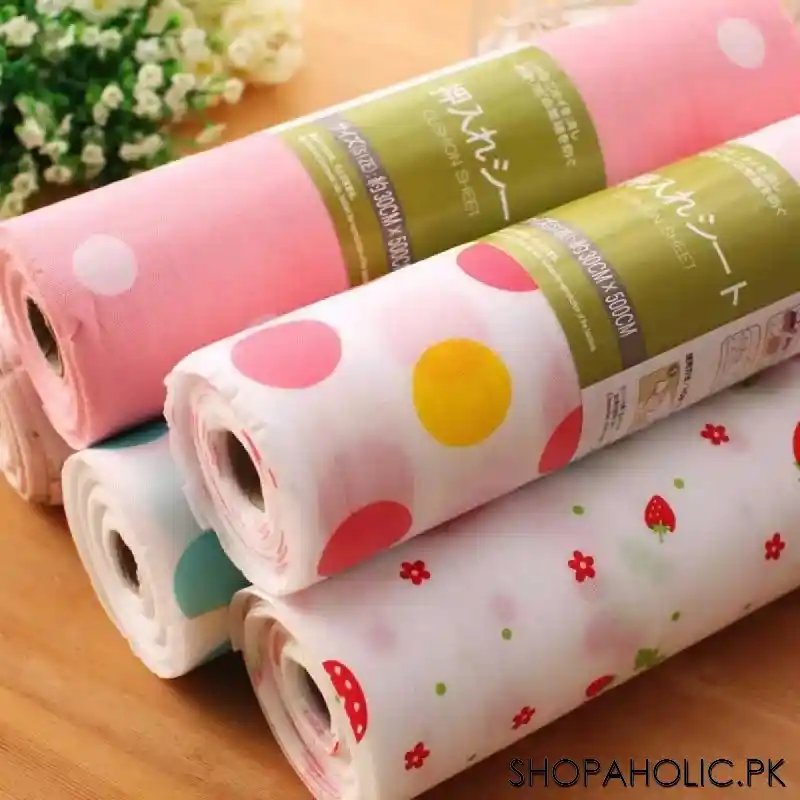 antibacterial cushion sheet roll (45 x 150 cm) image2