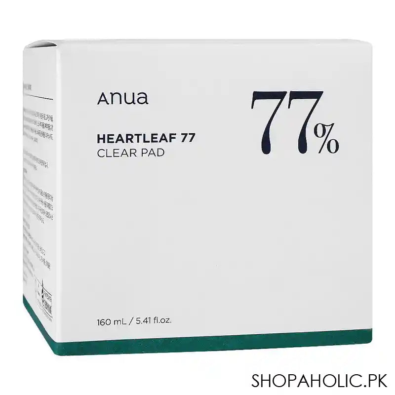 Anua Heartleaf 77 Toner Pad, Exfoliating, 70 Sheets - Main Image